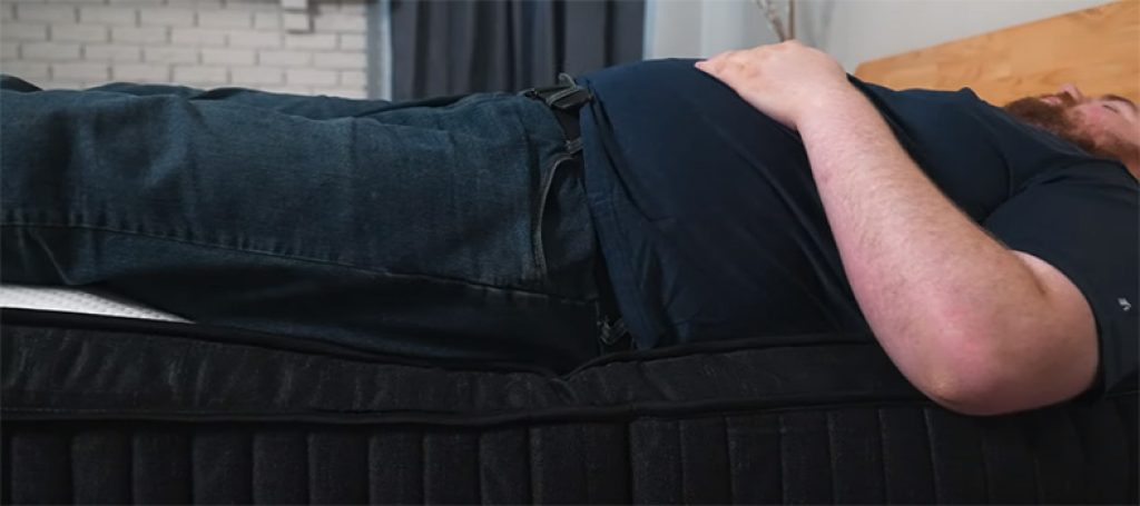 Titan Plus Mattress Review for 2025, Expert Tested 13 Edge support for Titan Plus Luxe mattress