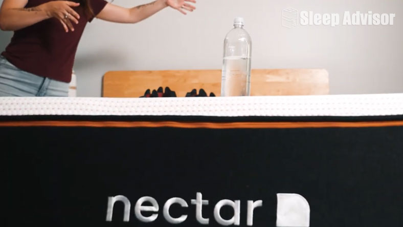 My Nectar Premier Copper Mattress Review for 2025 12 nectar premier copper motion transfer