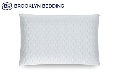 Brooklyn Bedding Luxury Cooling Pillow