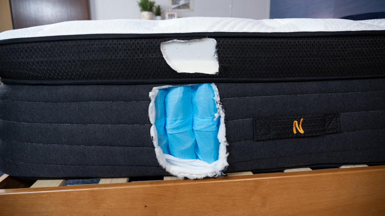 Best Mattress for Spinal Stenosis, Medically Reviewed 36 Taking a look at the Nolah Evolution mattress construction