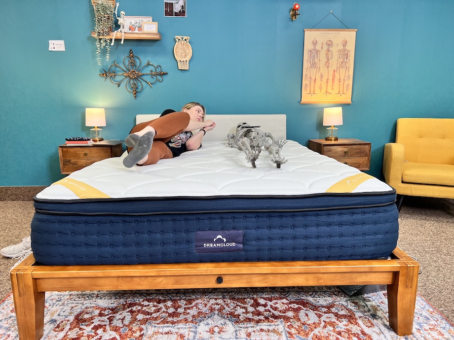 DreamCloud Premier Rest Foam Testing