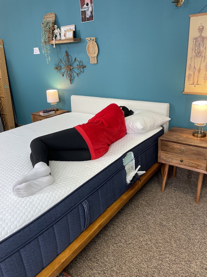 My Brooklyn Bedding Aurora Luxe Mattress Review for 2025 8 Brooklyn Bedding Aurora Luxe Lightweight Side Sleeping