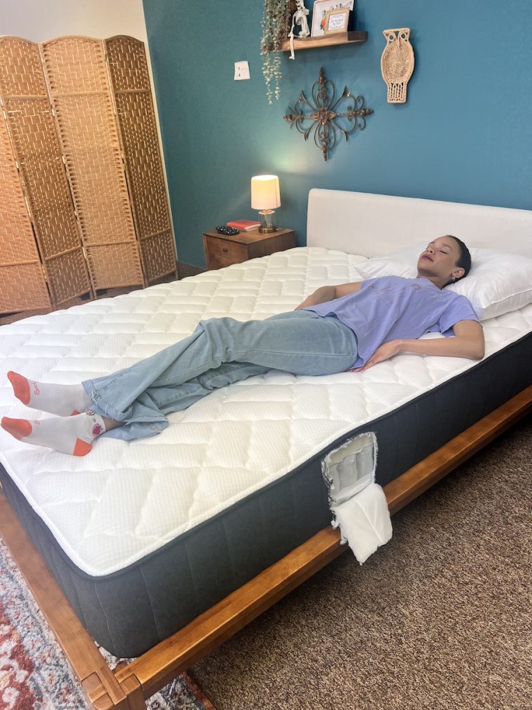 Titan Plus Mattress Review for 2025, Expert Tested 8 Titan Plus light back sleeper