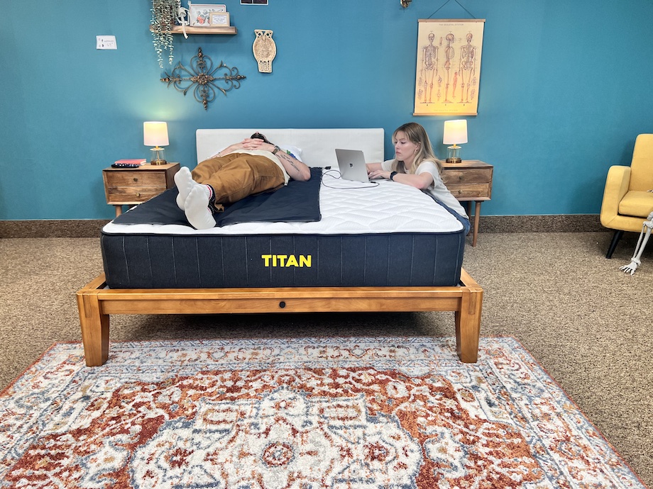 titan plus pressure map test