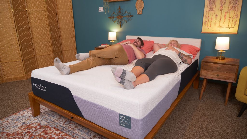 Nectar Premier Mattress Review for 2025, Expert Tested 15 Nectar Premier Foam couples test